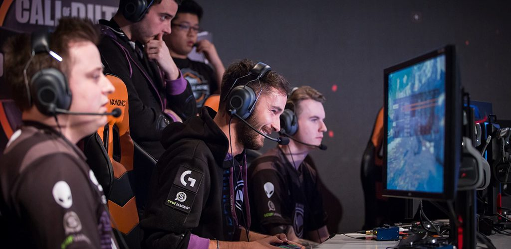 sảnh IM Esports