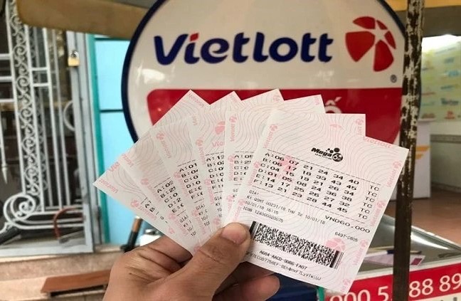 Vietlott là hình thức xổ số hợp pháp tại Việt Nam