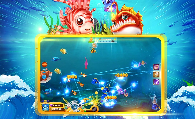 Tải app bắn cá đổi thưởng trải nghiệm săn cá sống động