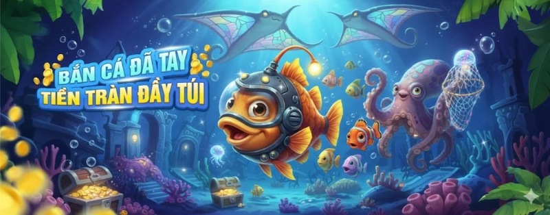 Khám phá tính năng đặc biệt trong trò bắn cá đổi card