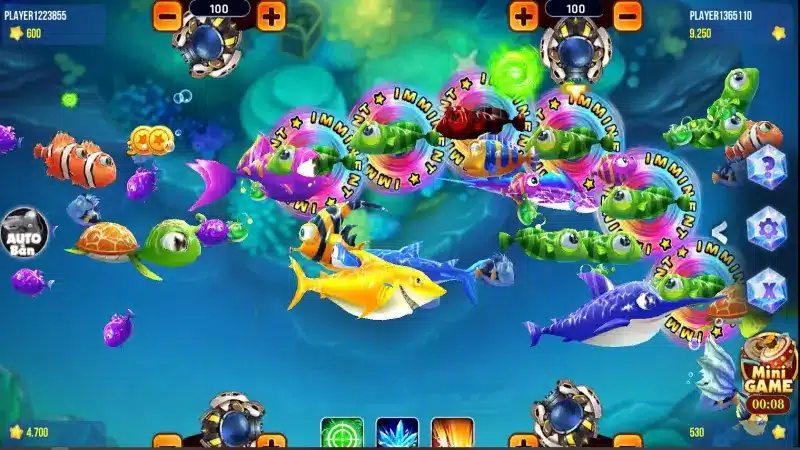 Các loài sinh vật xuất hiện trong game khá đa dạng