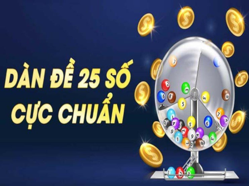 Học hỏi cách tạo dàn 25 số đề từ cao thủ