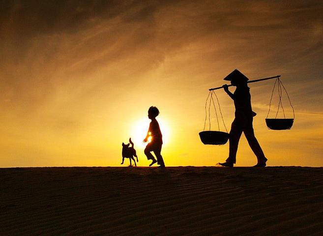 Mơ thấy cha mẹ mang nhiều ý nghĩa về tình cảm