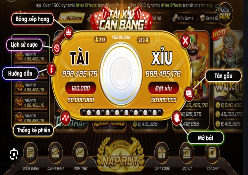 Hiểu tài xỉu cân bảng là gì để tham gia dễ dàng